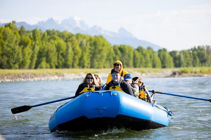 13-Mile Snake River Scenic Wildlife Float with Teton Views photo 2