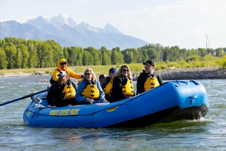 13-Mile Snake River Scenic Wildlife Float with Teton Views photo 5