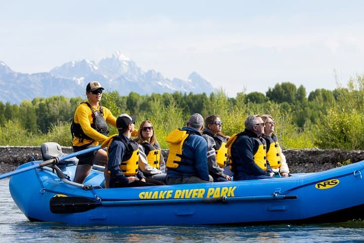 13-Mile Snake River Scenic Wildlife Float with Teton Views photo 4