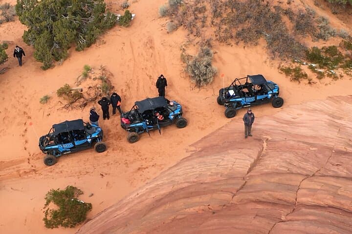 Drive Your Own UTV to Inchworm Arch: 5-Hour Grand Staircase OHV Adventure photo 6