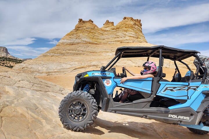 Drive Your Own UTV to Inchworm Arch: 5-Hour Grand Staircase OHV Adventure photo 2