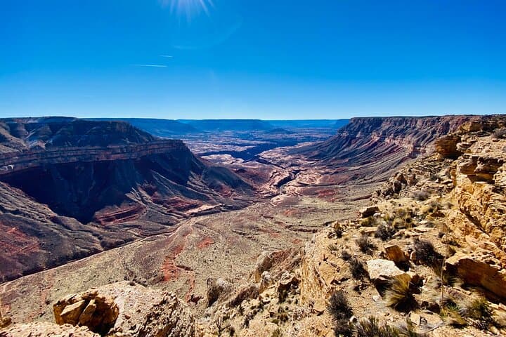 Explore the North Rim: Full-Day UTV Adventure to Grand Canyon Overlooks