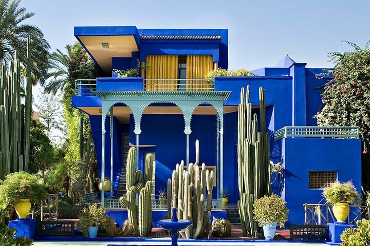 Majorelle Garden & YSL Museum: Private Marrakech Round-Trip with Berber Museum