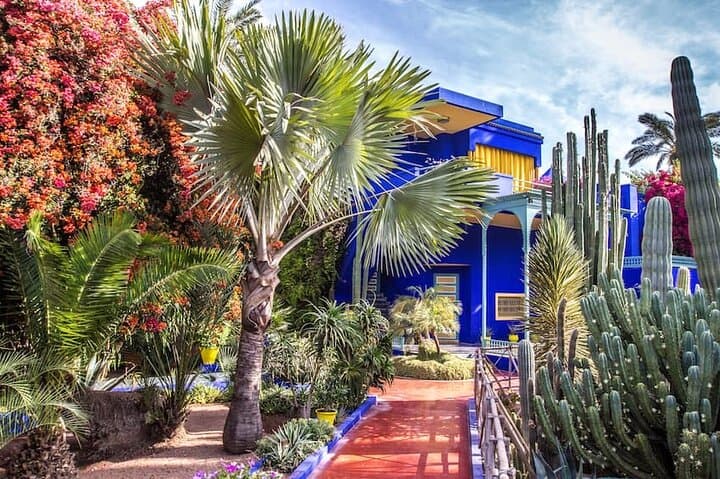 Majorelle Garden & YSL Museum: Private Marrakech Round-Trip with Berber Museum photo 2