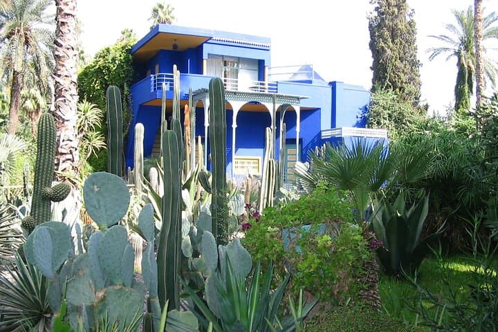 Majorelle Garden & YSL Museum: Private Marrakech Round-Trip with Berber Museum photo 3