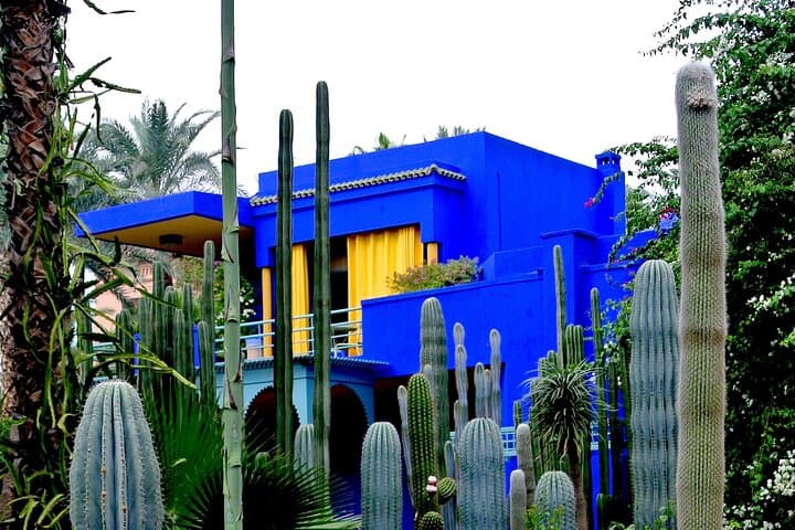 Majorelle Garden & YSL Museum: Private Marrakech Round-Trip with Berber Museum photo 4