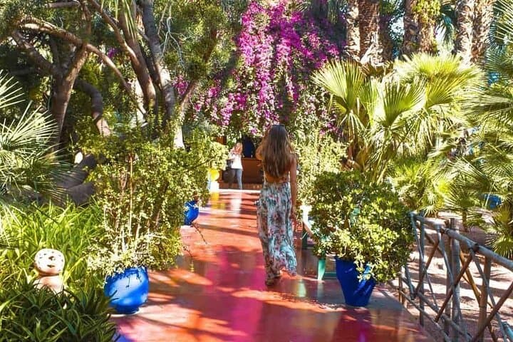 Majorelle Garden & YSL Museum: Private Marrakech Round-Trip with Berber Museum photo 5