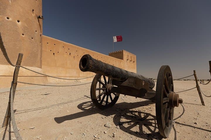 Northern Qatar Half-Day: Purple Island Mangroves & Zubara Fort Private Tour