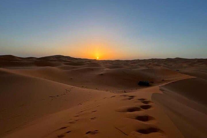 Overnight Camel Trek in Merzouga: Bedouin Camp, Sunset & Sandboarding photo 5