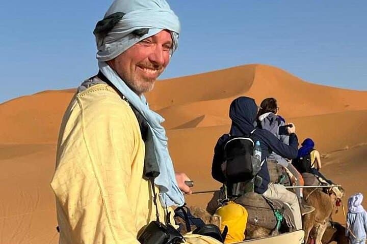 Overnight Camel Trek in Merzouga: Bedouin Camp, Sunset & Sandboarding photo 6