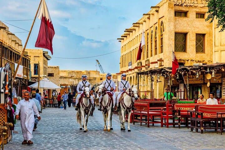 Doha Full-Day City Tour and Sealine Desert Safari with Camel Ride & Sandboarding photo 3