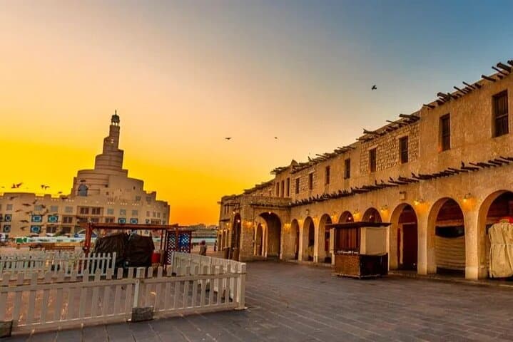 Doha Full-Day City Tour and Sealine Desert Safari with Camel Ride & Sandboarding photo 4