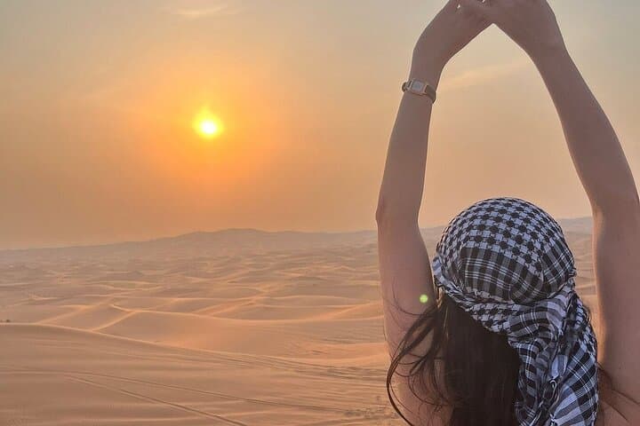 Doha Full-Day City Tour and Sealine Desert Safari with Camel Ride & Sandboarding photo 6