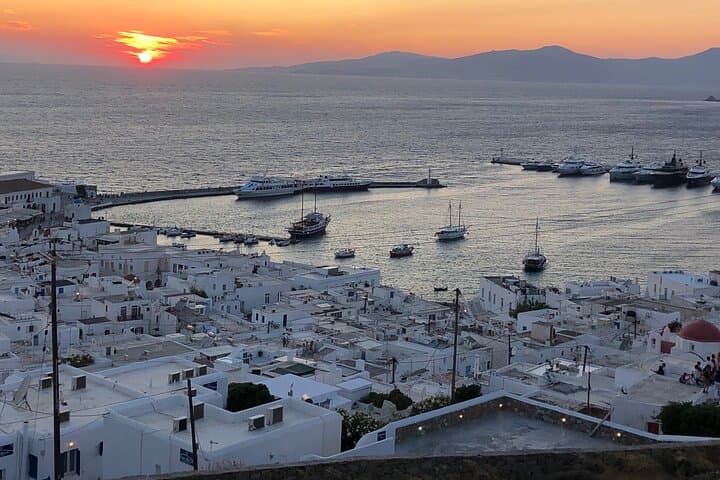 Private Mykonos Minivan Tour — Windmills, Beaches & Ano Mera (3–4 hrs)