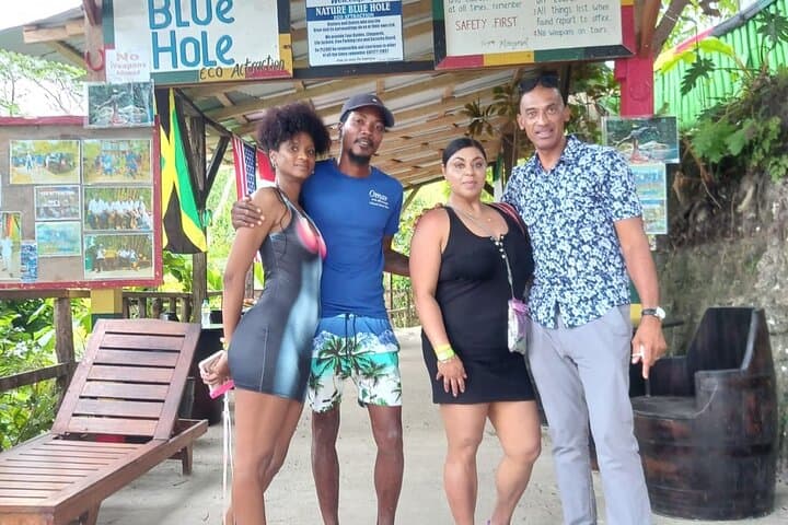 Blue Hole Adventure: Private Half-Day Swim & Falls Tour from Ocho Rios photo 4