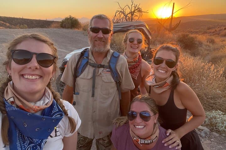 Sunset ATV & UTV Sand Buggy Tour in Scottsdale's Sonoran Desert photo 2