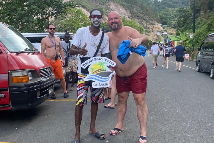 Full-Day Private Boat Charter to Soufrière, St. Lucia — Snorkel, Pitons & Sulphur Springs photo 6