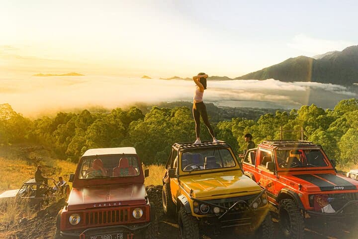 Jeep Sunrise on Mount Batur: Kintamani Volcano Morning Tour photo 2