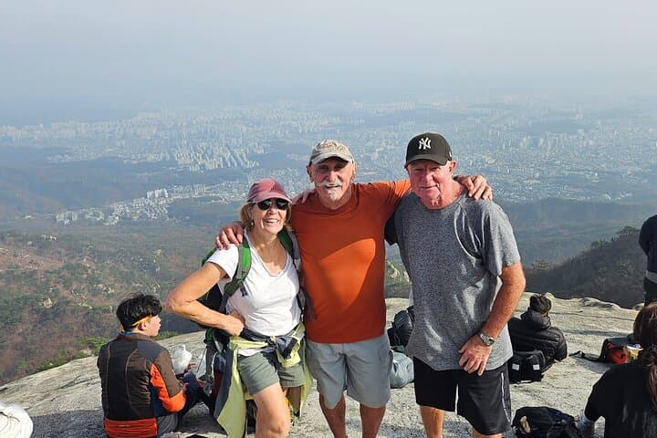 Hidden Wall Trail Hike to Baegundae Peak | Mt Bukhansan National Park, Seoul