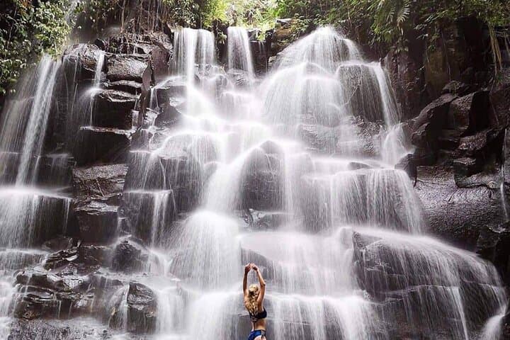Ubud Waterfalls, Tegalalang Rice Terraces & Jungle Swing — Private Day Tour from Ubud