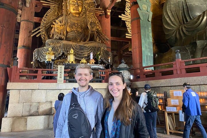 Private Nara Day Tour from Kyoto: 8-Hour Guided Cultural Walk