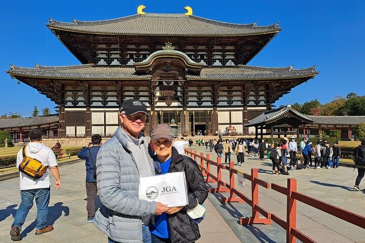 Half-Day Private Nara Tour with Licensed Guide: Todaiji, Kasuga & Deer Park photo 4