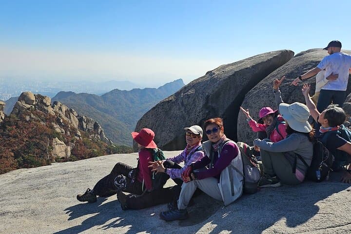 Hidden Wall Trail Hike to Baegundae Peak | Mt Bukhansan National Park, Seoul photo 4