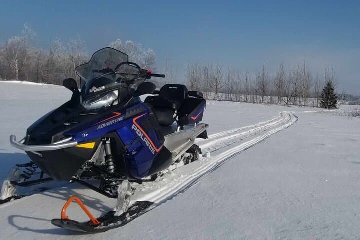 Île d'Orléans Snowmobiling: 1.5‑Hour Guided Winter Ride from Quebec City photo 6