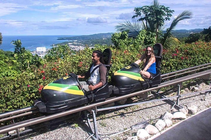 Ocho Rios Rainforest & Falls: Dunn's River Climb and Mystic Mountain Zipline from Grand Palladium photo 3