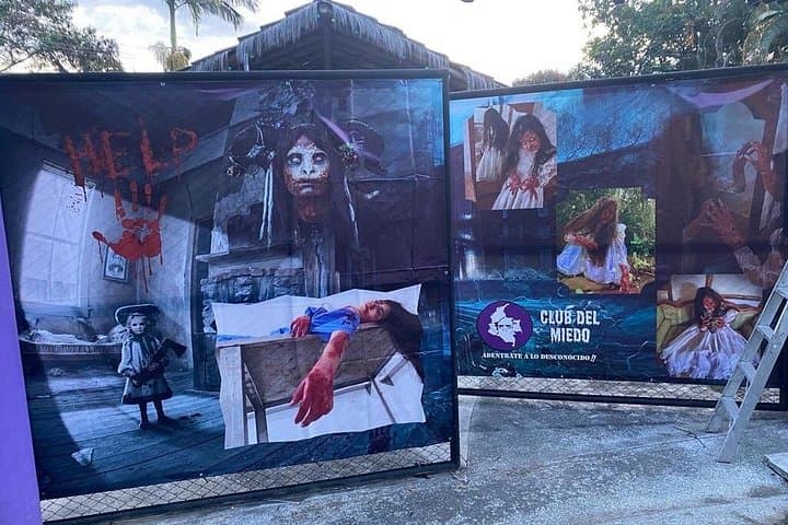 Private Scary Escape Room & Cemetery Trail — Pereira Night Adventure photo 2
