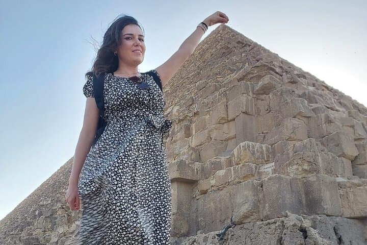 Full-Day Giza Adventure: Pyramids, ATV Ride, Felucca Sail & Khan el-Khalili photo 3