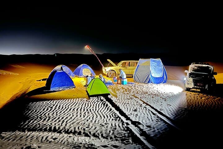 Two Oasis & Wahiba Desert Overnight: 2-Day Private Oman Desert Camping Tour photo 1
