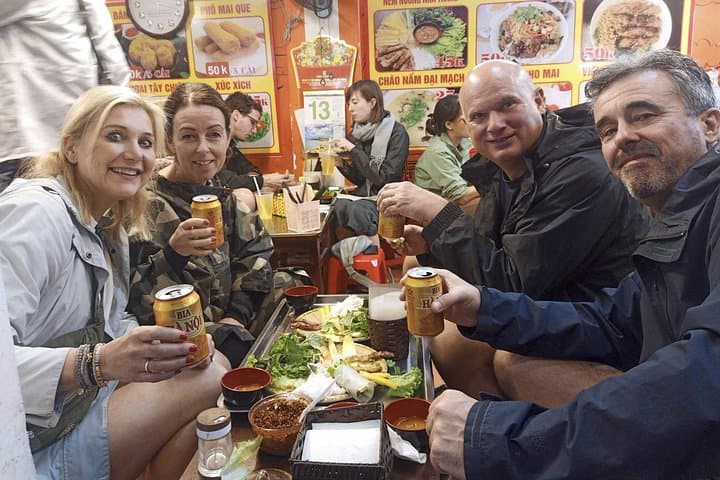 Hanoi Old Quarter Street Food Walking Tour & Local Market Experience photo 2