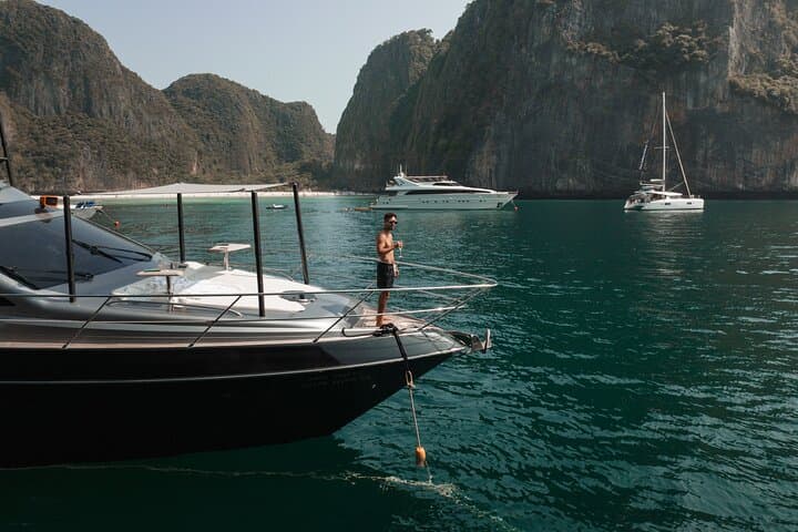 Full-Day Hype Yacht Experience: Maya Bay, Phi Phi & Monkey Beach from Phuket photo 2