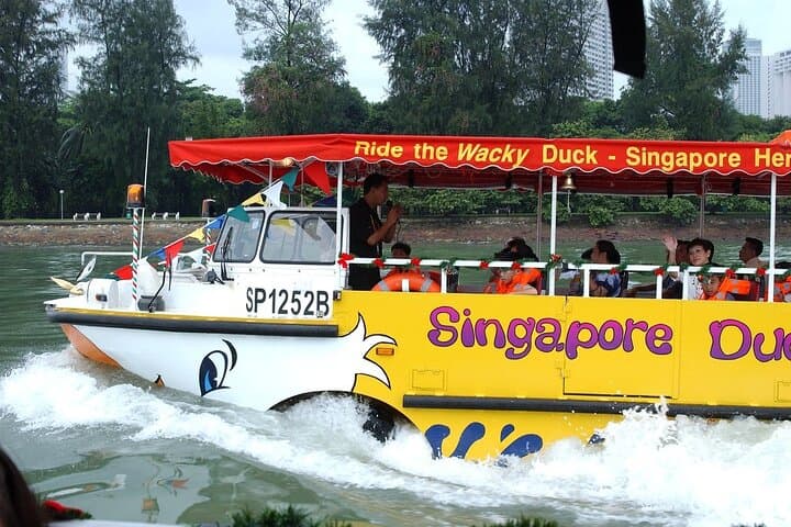 Singapore Duck Private Tour: Amphibious City & Marina Bay Experience photo 2