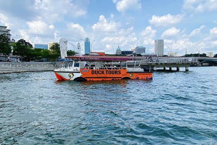 Singapore DUKW Explorer: Private Full-Day City & River Tour photo 6