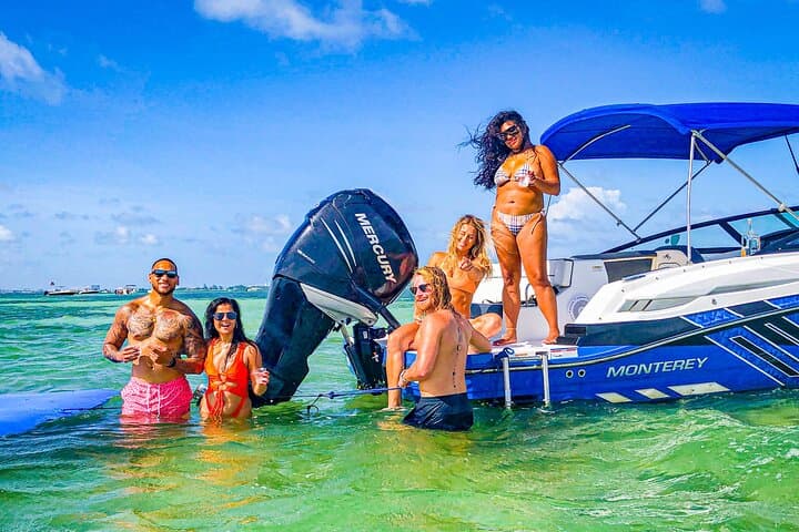 Private Nixon Sandbar Tour: Miami Sandbar Boat Charter & Key Biscayne Cruise photo 1