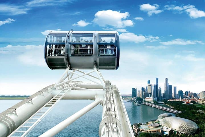 Private Singapore Flyer & DUKW Tour — Marina Bay Amphibious Sightseeing