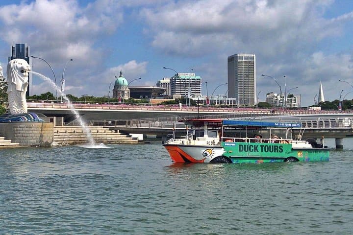Private Singapore Flyer & DUKW Tour — Marina Bay Amphibious Sightseeing photo 5