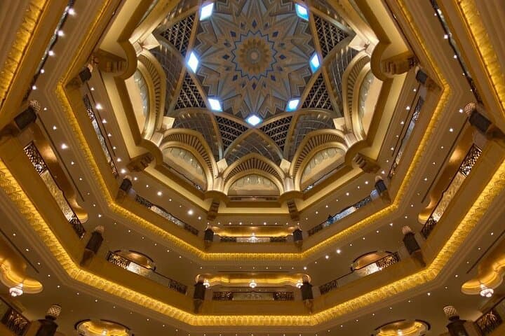 Dining at Emirates Palace Abu Dhabi: Luxury Vendome Buffet & Regal Ambiance photo 5