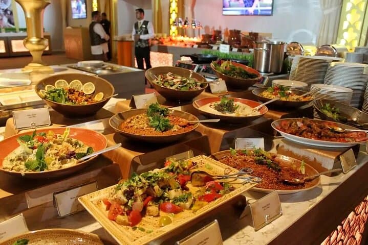 Dining at Emirates Palace Abu Dhabi: Luxury Vendome Buffet & Regal Ambiance photo 2