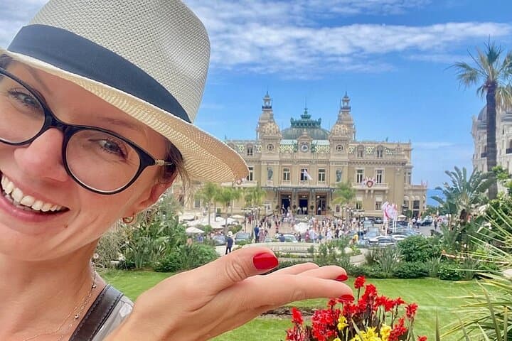 Private Full-Day Guided Tour: Eze, Monaco & Monte-Carlo from Nice