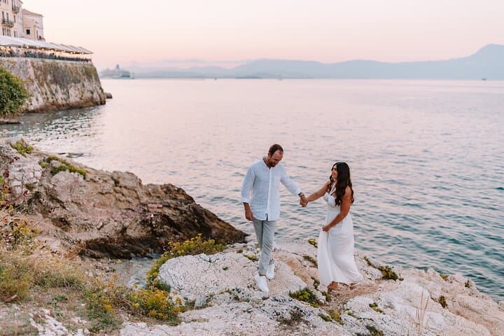 Heraklion Private Vacation Photoshoot: Hour-Long Professional City Session photo 3