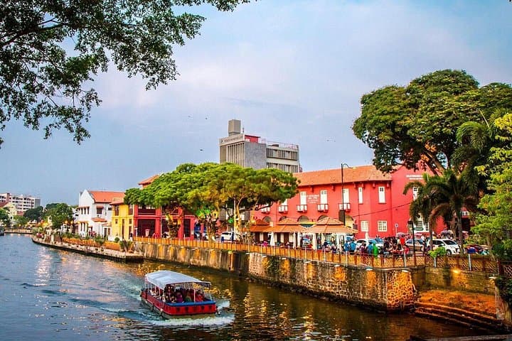 Full-Day Private Malacca Tour from Singapore — Dutch Square, St. Paul’s & River Cruise