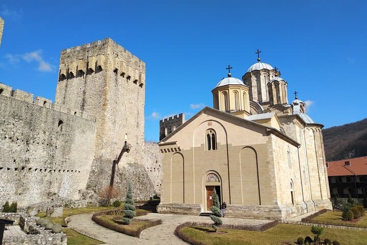 Full-Day Wonders of Eastern Serbia: Manasija, Resava Cave & Veliki Buk