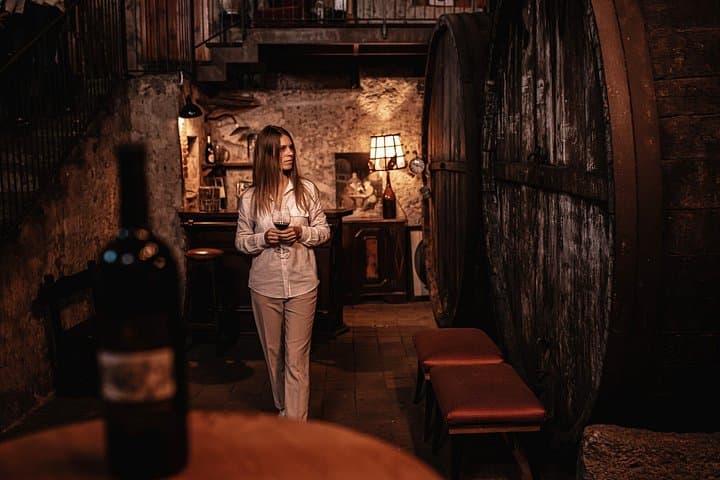 Etna Urban Winery Tasting & Self-Guided Vineyard Walk with Street Food photo 3