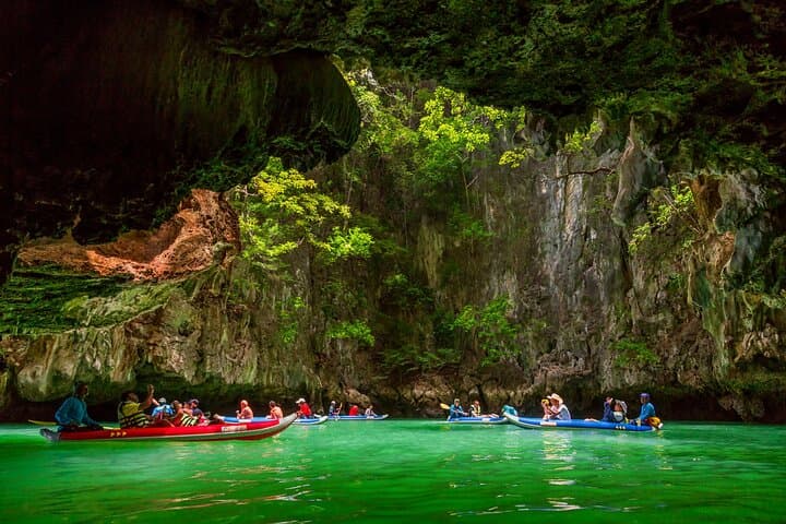 James Bond Island Full-Day Private Tour & Canoe Adventure from Phuket