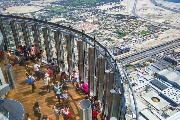 Burj Khalifa Observation Deck & Dubai Mall Chocolate Tasting — Half-Day City Tour