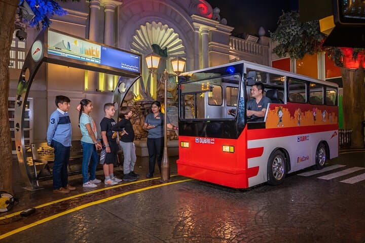 KidZania Abu Dhabi: Hands-On Role-Play City for Kids on Yas Island photo 5