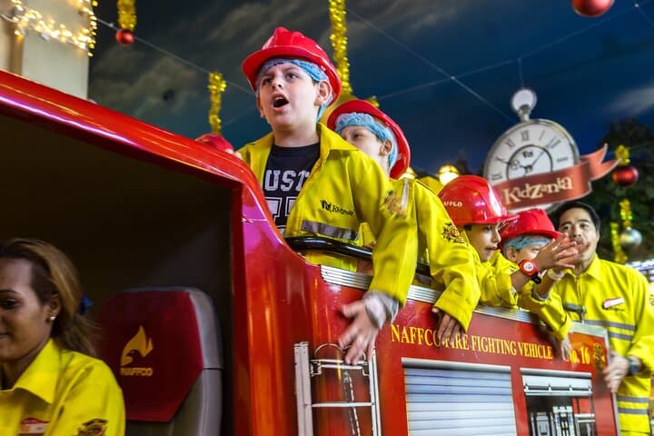 KidZania Abu Dhabi: Hands-On Role-Play City for Kids on Yas Island photo 6